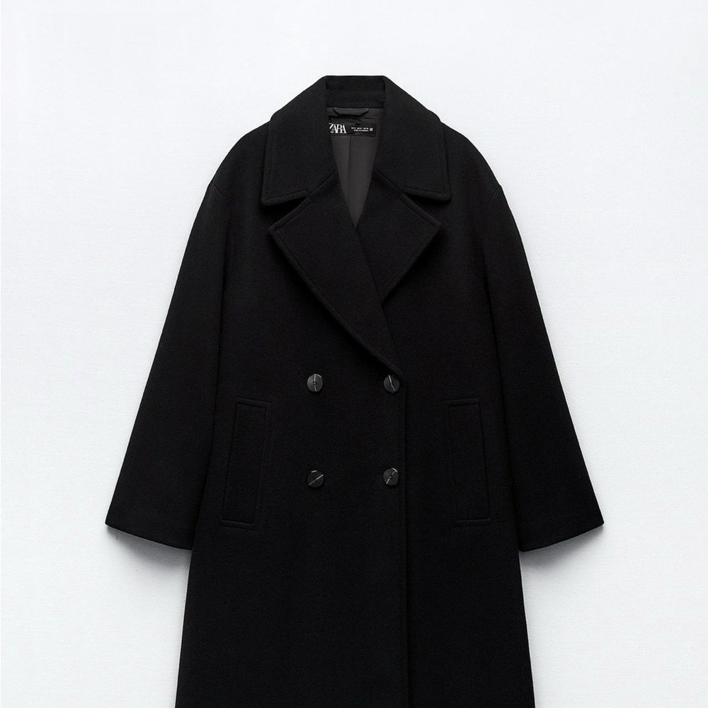 Zara Soft Oversized Coat